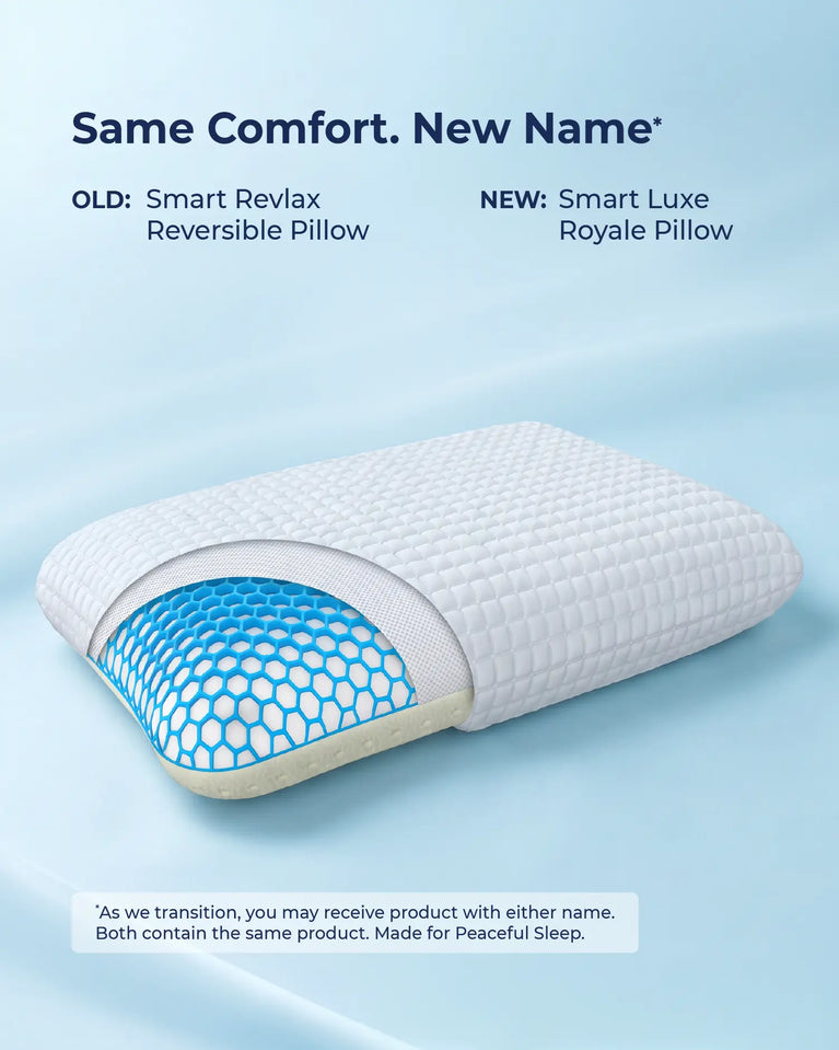 Revlax Reversible Pillow