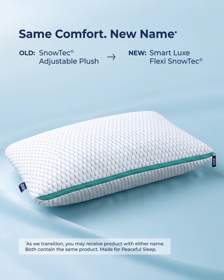 Smart Luxe Flexi SnowTec Pillow