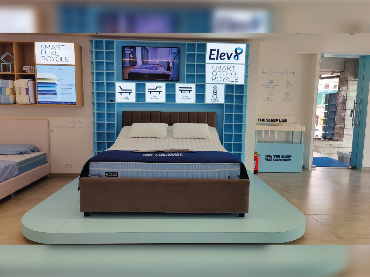 elev8 smart recliner bed