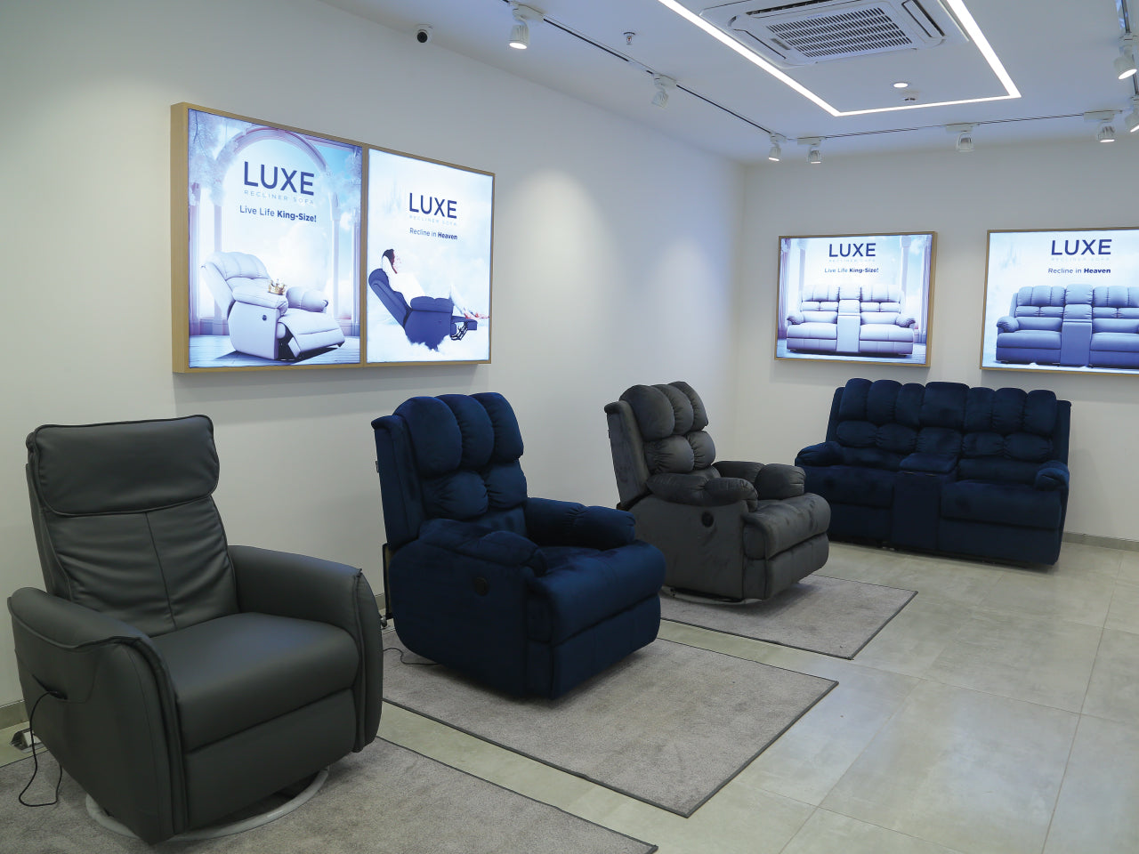 smart recliners sofas