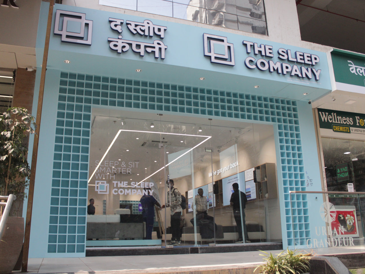 Sleep Matras Store Best Mattress Store In Mumbai – The Sleep Company