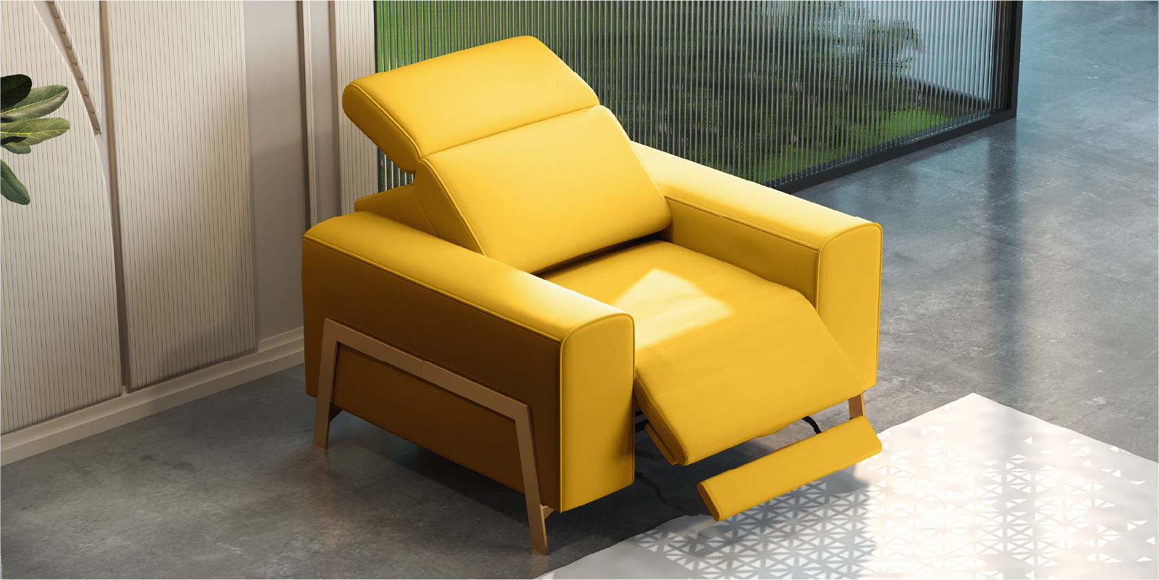 Seattle Recliner Sofa