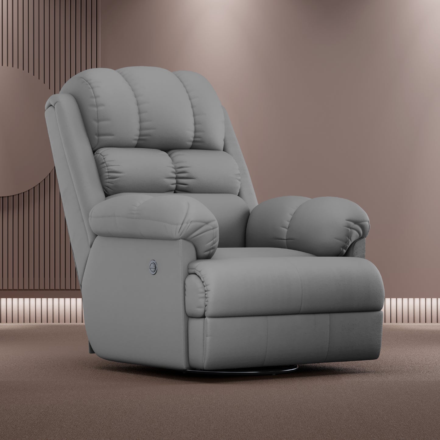 The Sleep Company Luxe Motorised Recliner Sofa