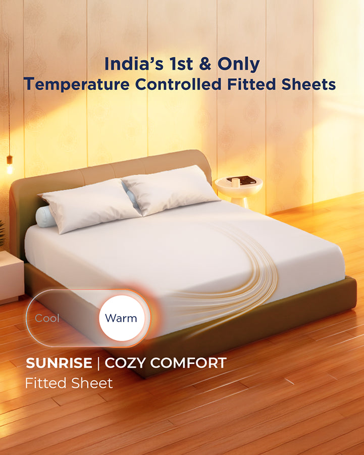 Sunrise Thermo Fitted Sheet