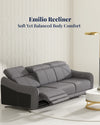 Emilio Recliner Sofa