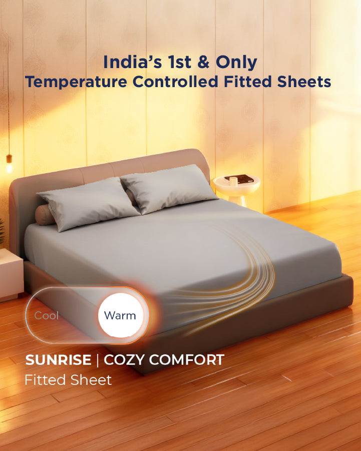 Sunrise Thermo Fitted Sheet