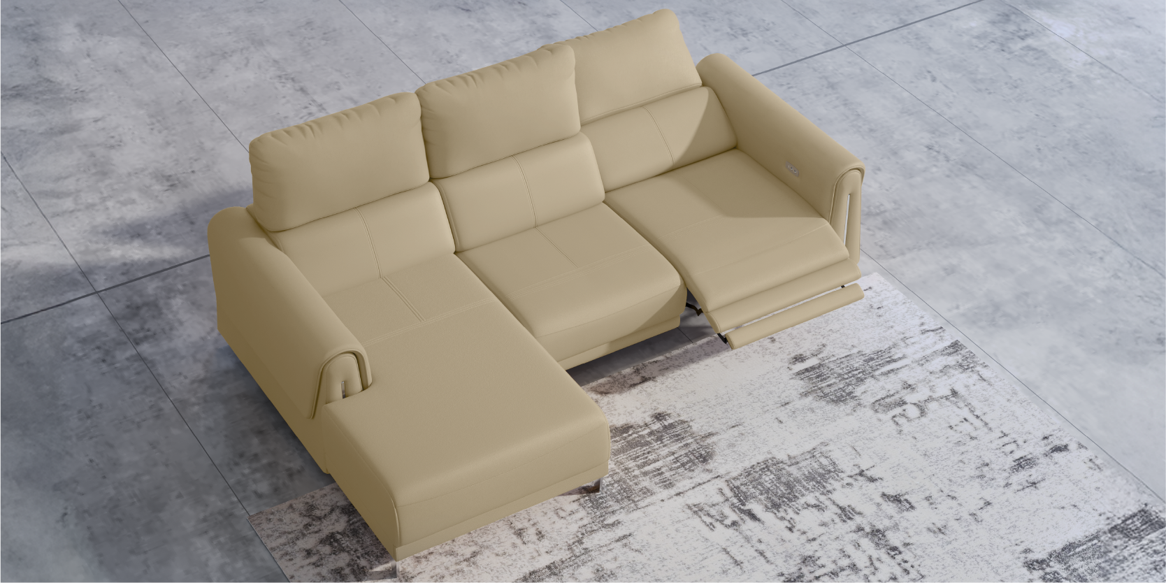 Valencia Recliner Sofa