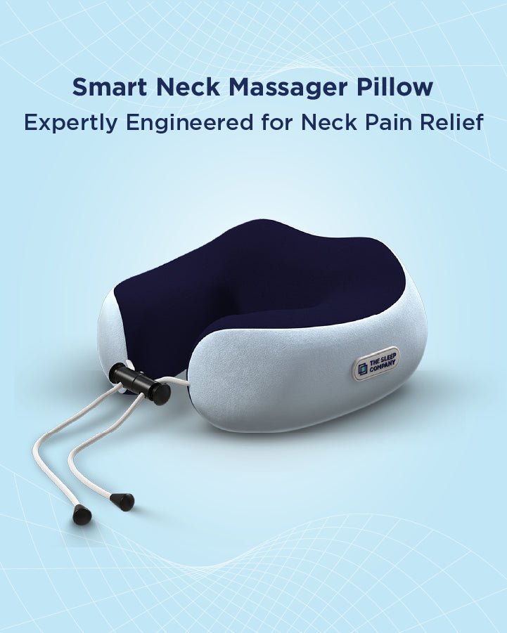 Smart Neck Massager Pillow