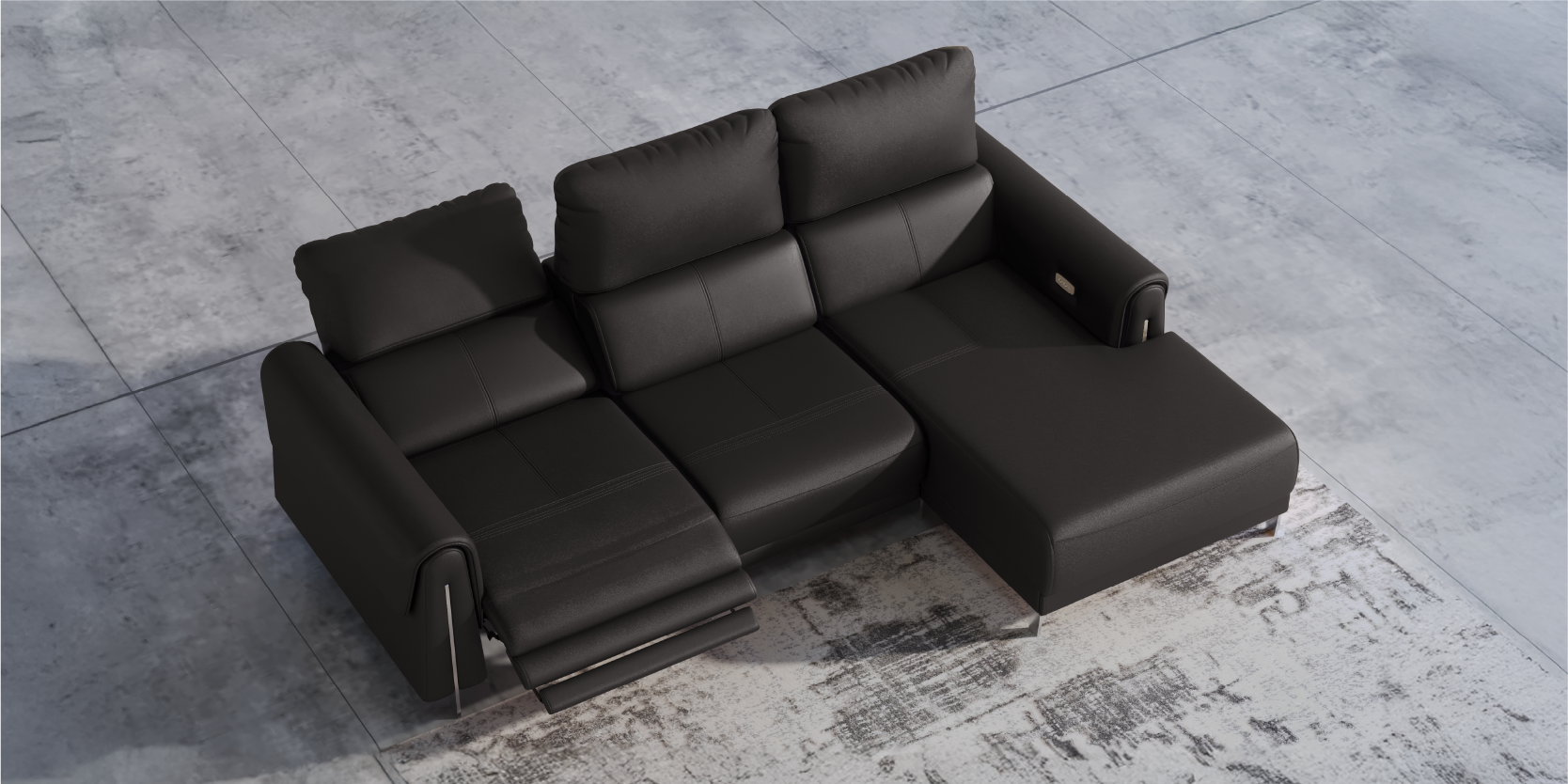 Valencia Recliner Sofa