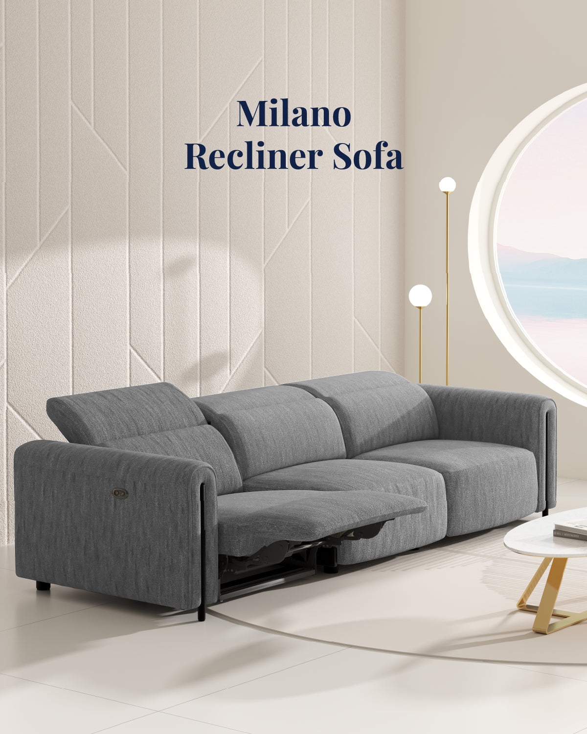 Milano Recliner Sofa