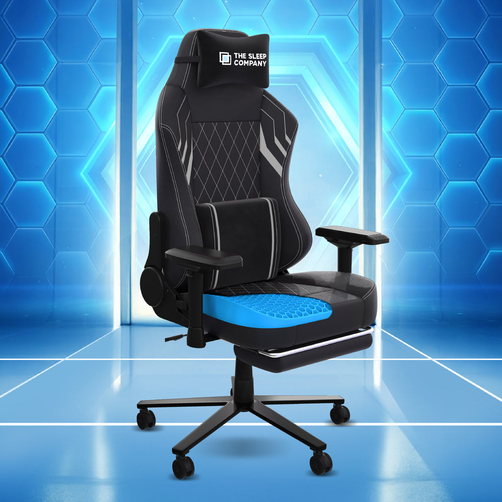 Reclining Gaming Chair Setup With Screen Buy XGen Pro Gaming Chair Online  @45% OFF The Sleep Company