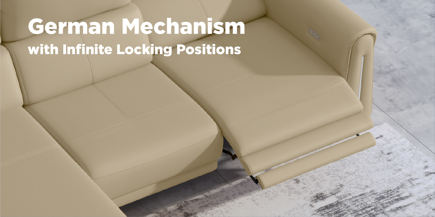 Valencia Recliner Sofa