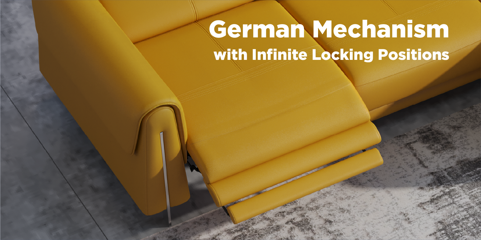 Valencia Recliner Sofa