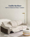 Emilio Recliner Sofa