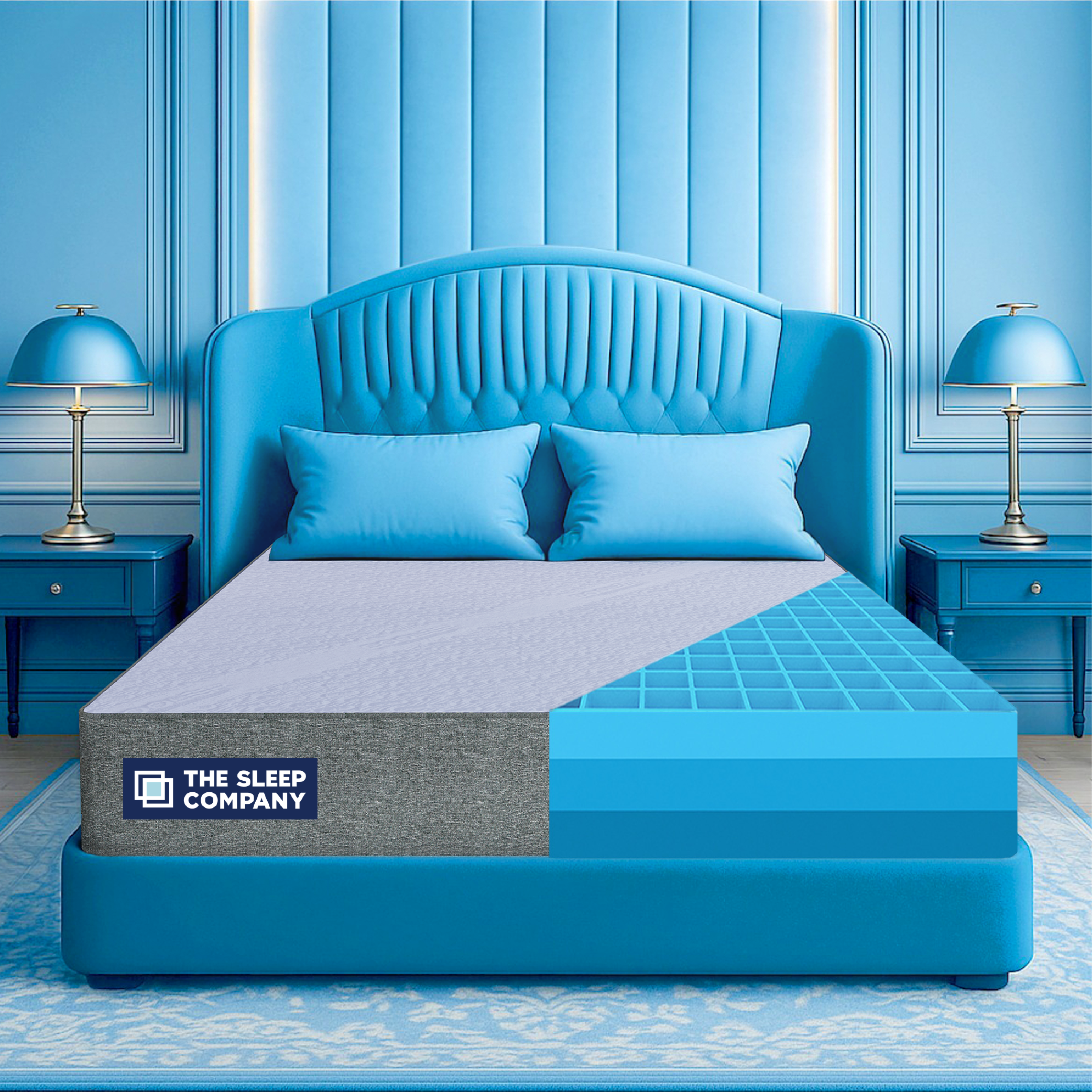 Smart Luxe SnowTec Cooling Mattress