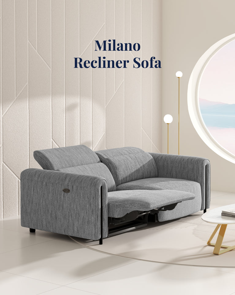 Milano Recliner Sofa
