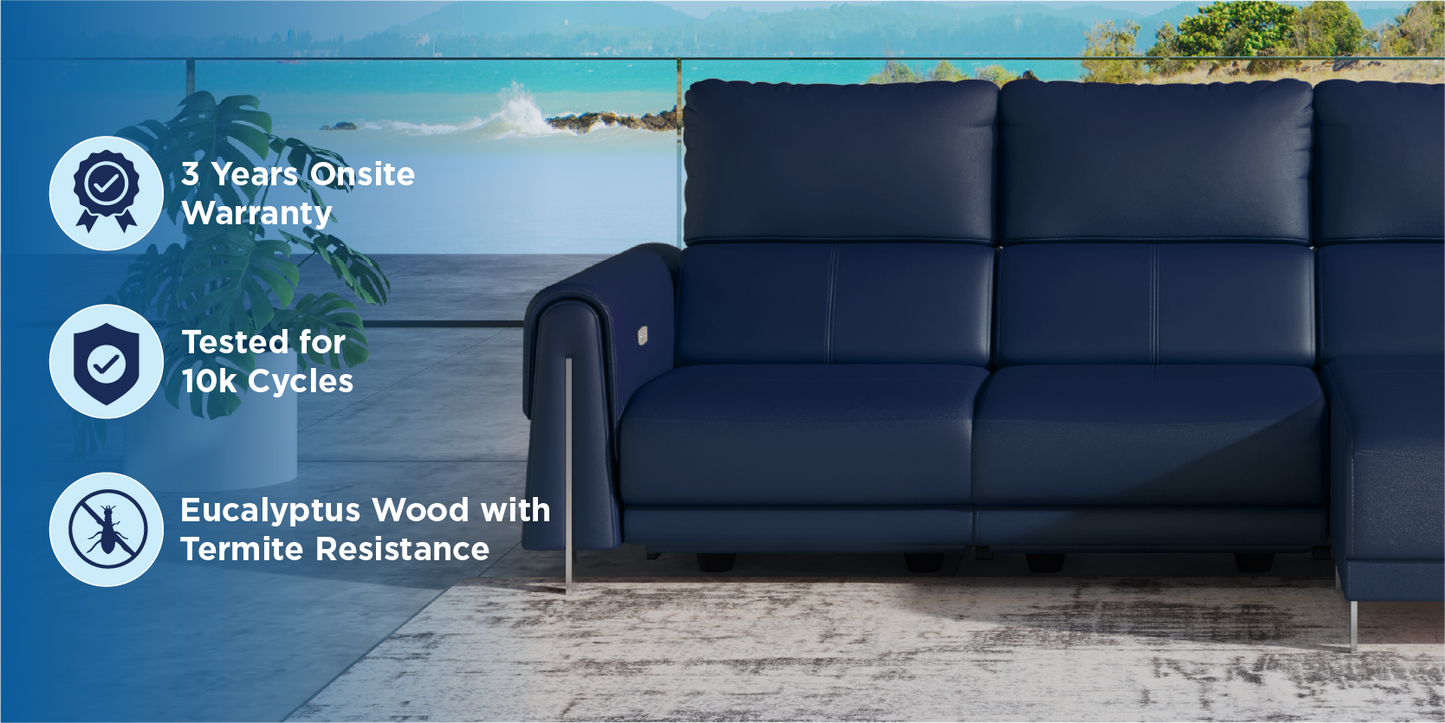 Valencia Recliner Sofa