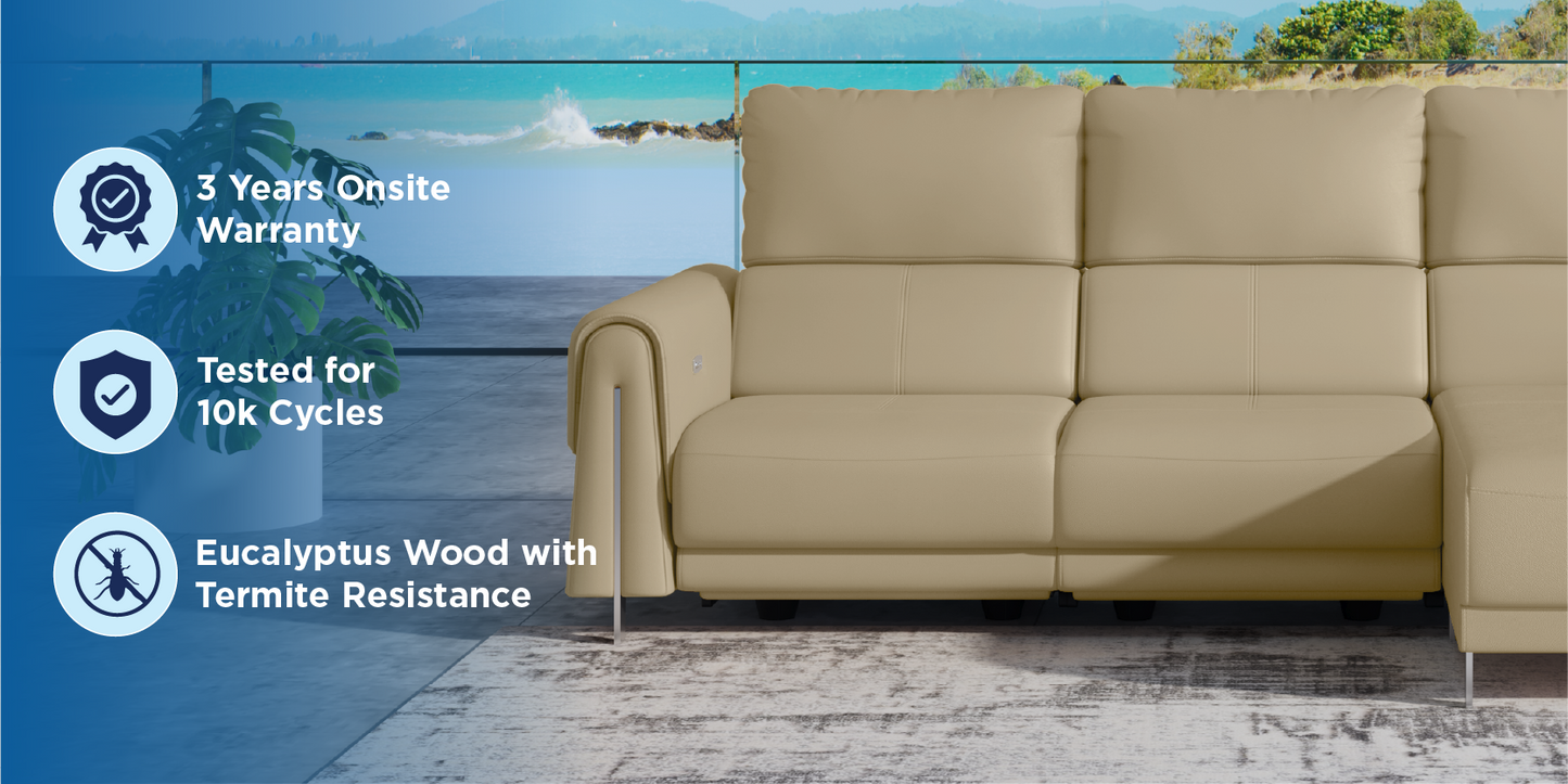 Valencia Recliner Sofa