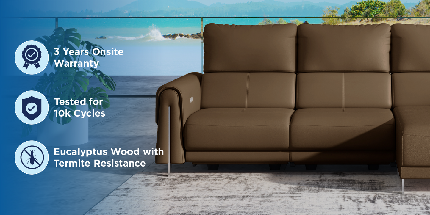 Valencia Recliner Sofa