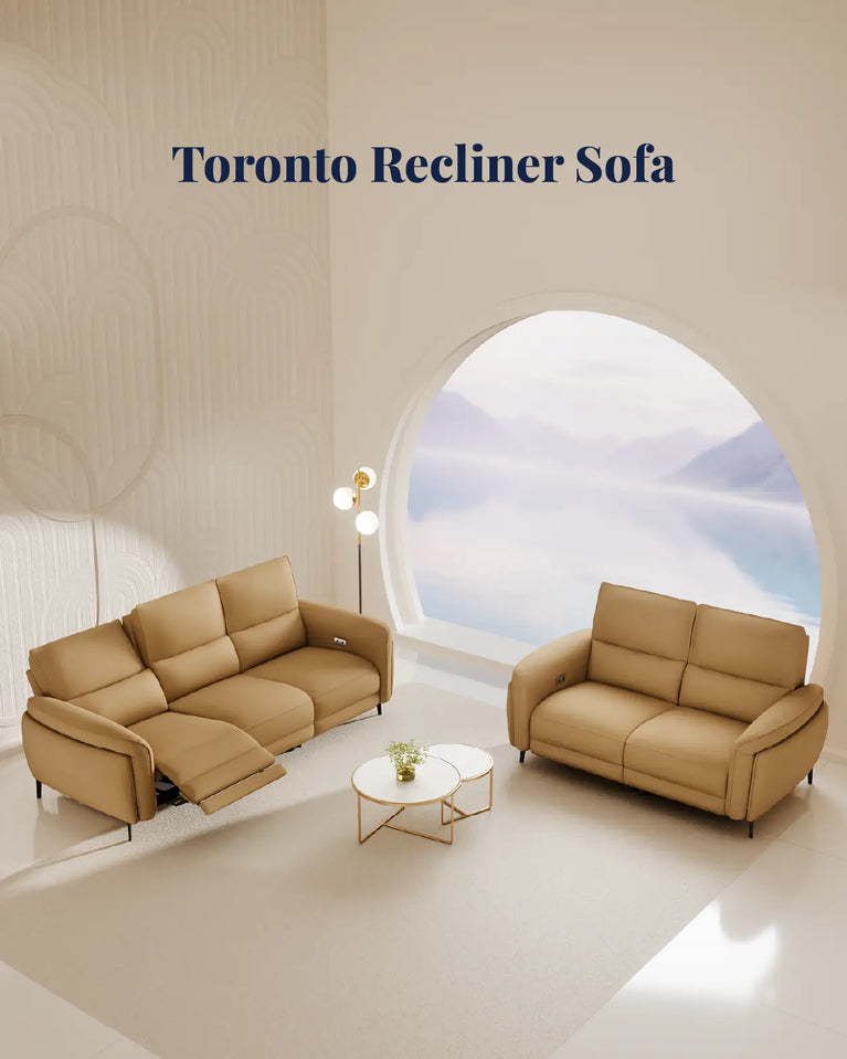Toronto Recliner Sofa