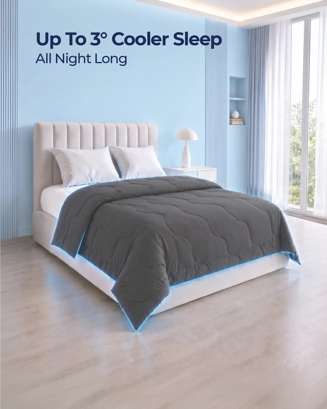 SnowTec Cooling Comforter
