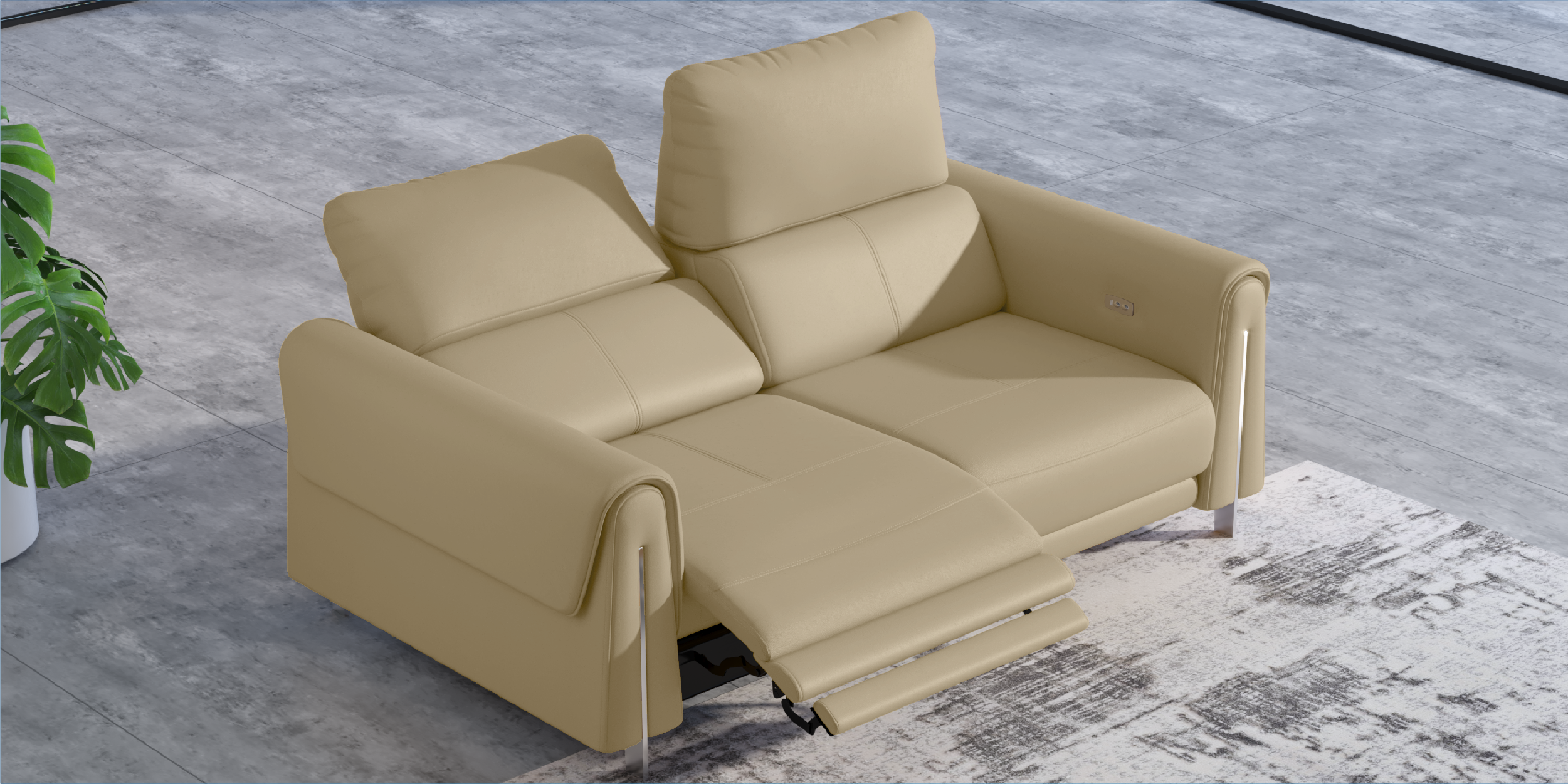 Valencia Recliner Sofa