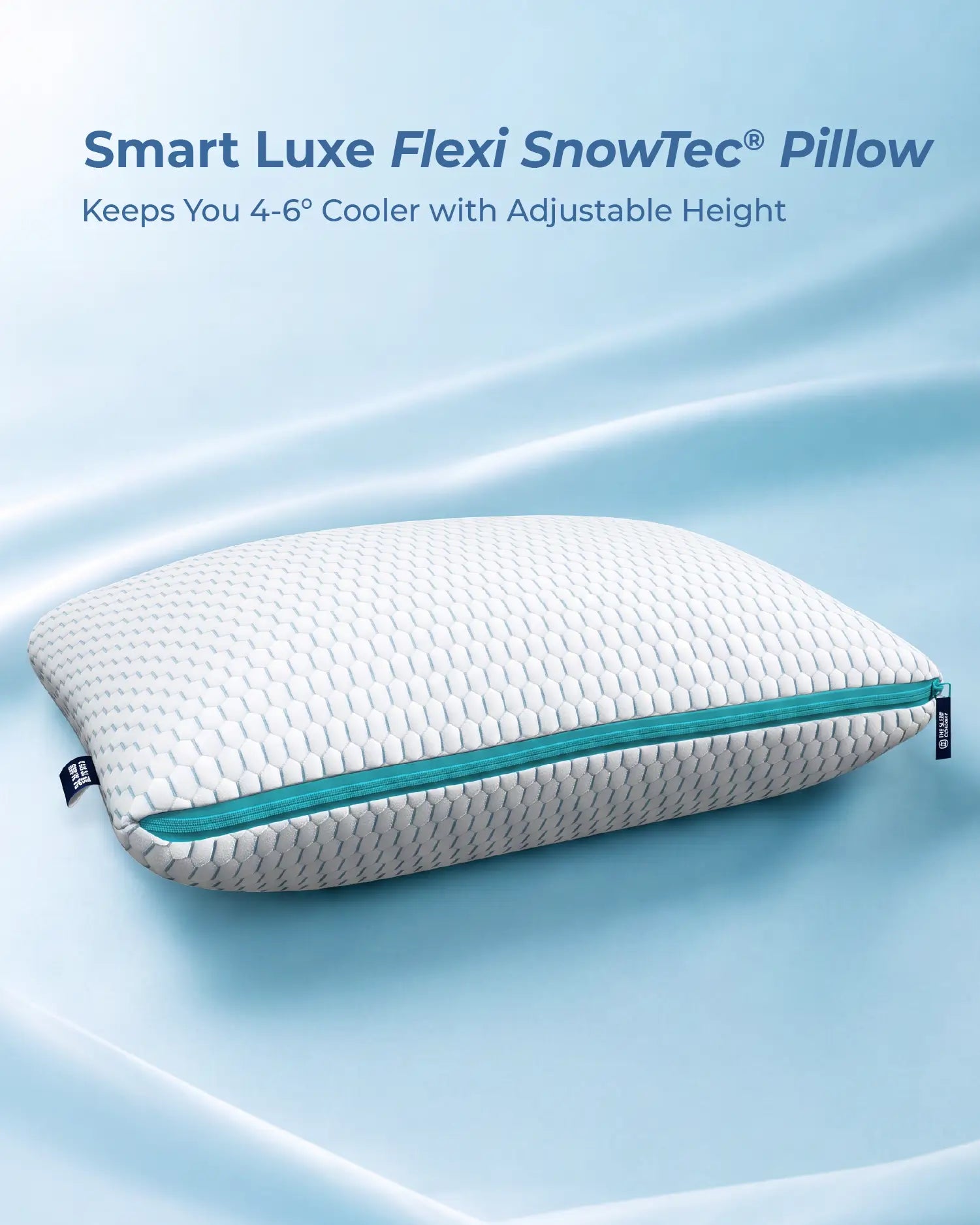 Smart Luxe Flexi SnowTec Pillow