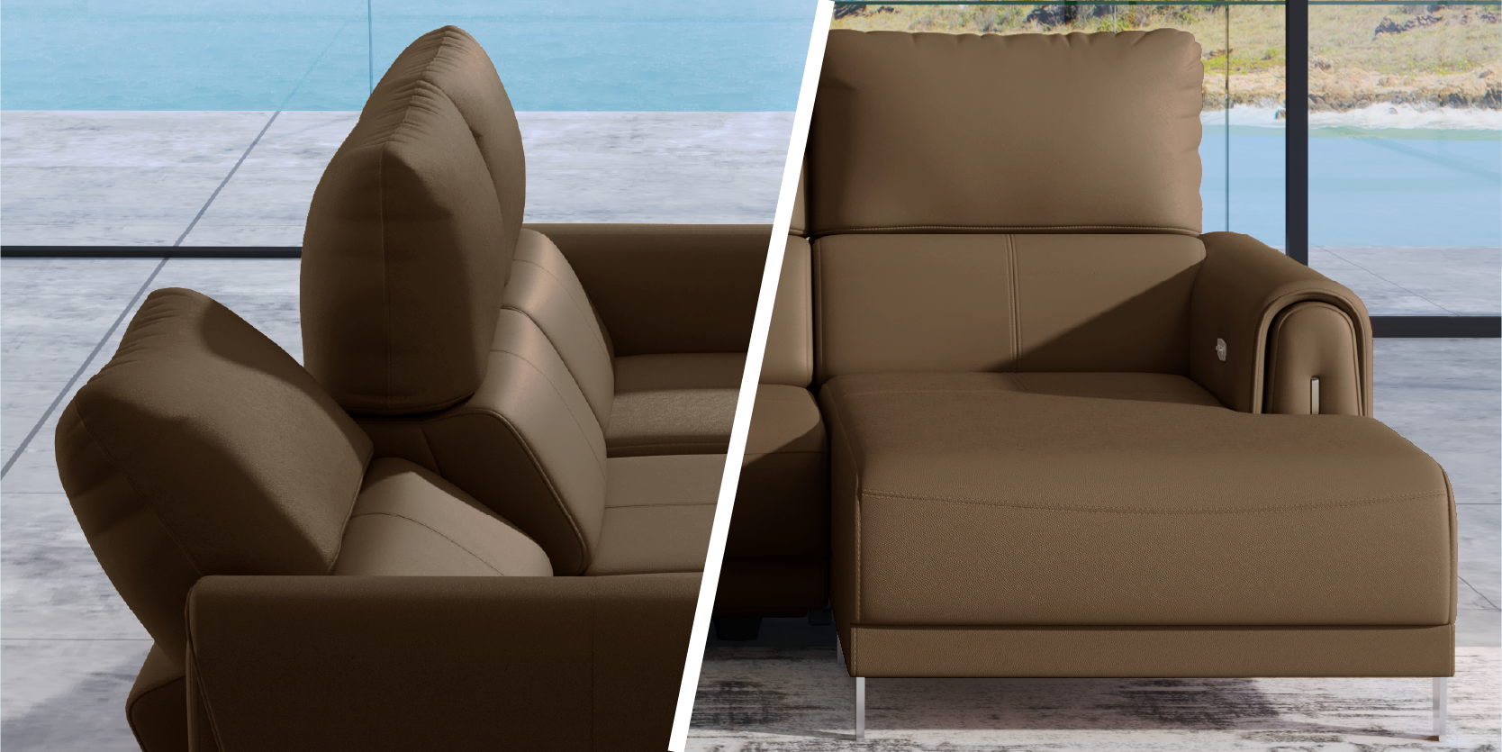 Valencia Recliner Sofa