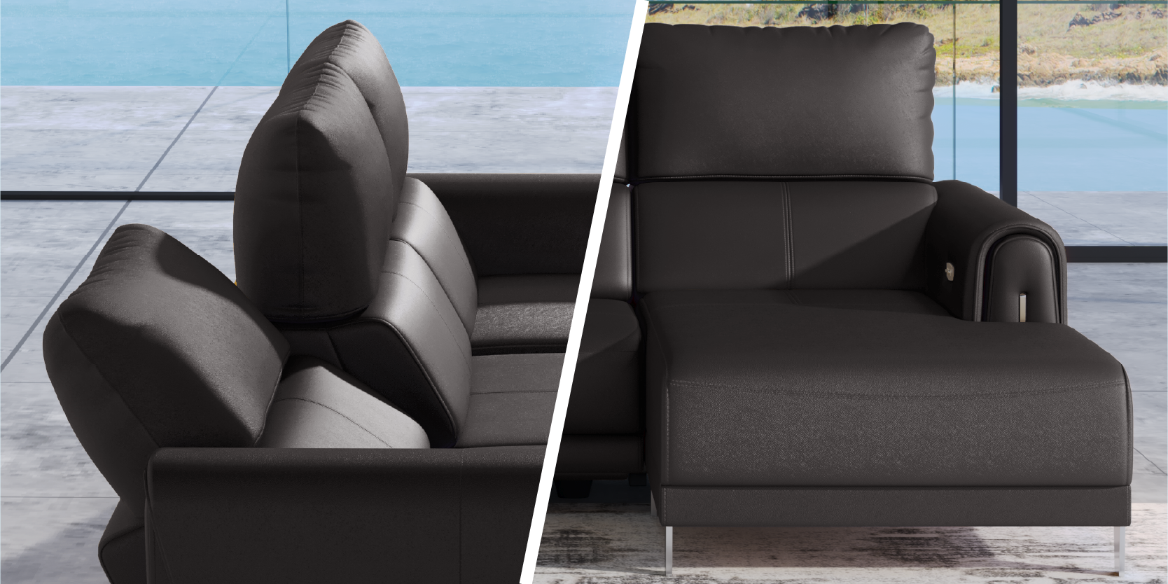 Valencia Recliner Sofa