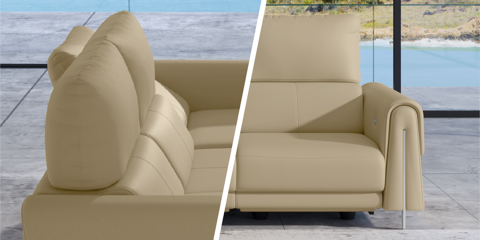 Valencia Recliner Sofa