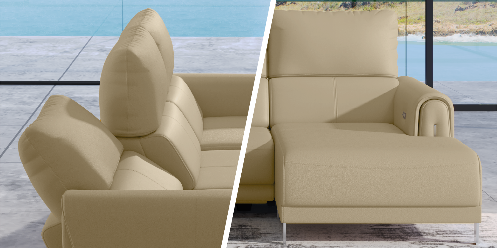 Valencia Recliner Sofa