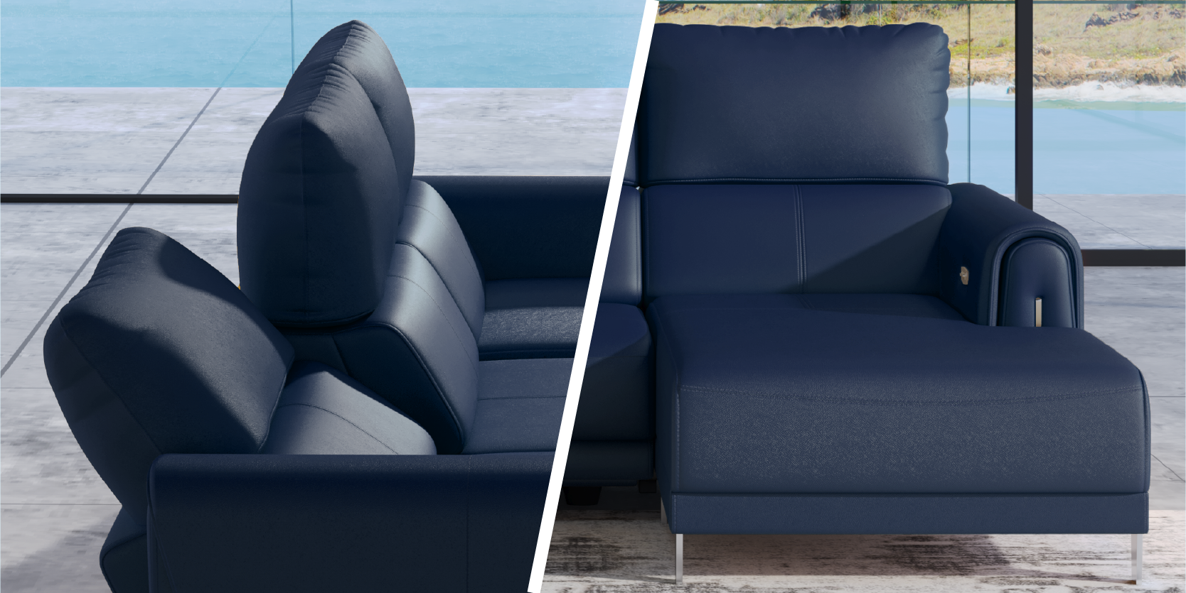 Valencia Recliner Sofa