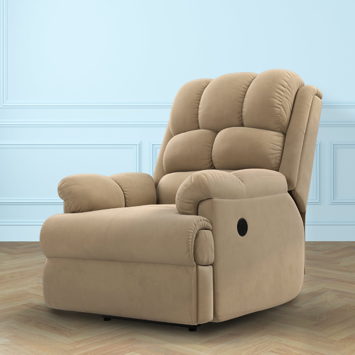 The Sleep Company Luxe Motorised Recliner Sofa