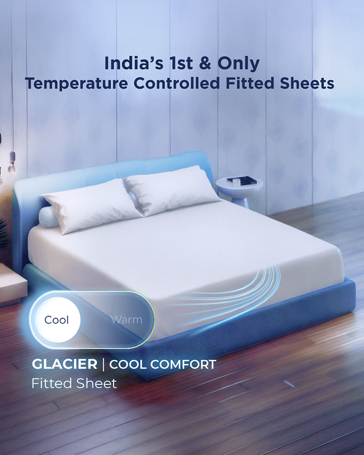 Glacier Thermo Fitted Sheet