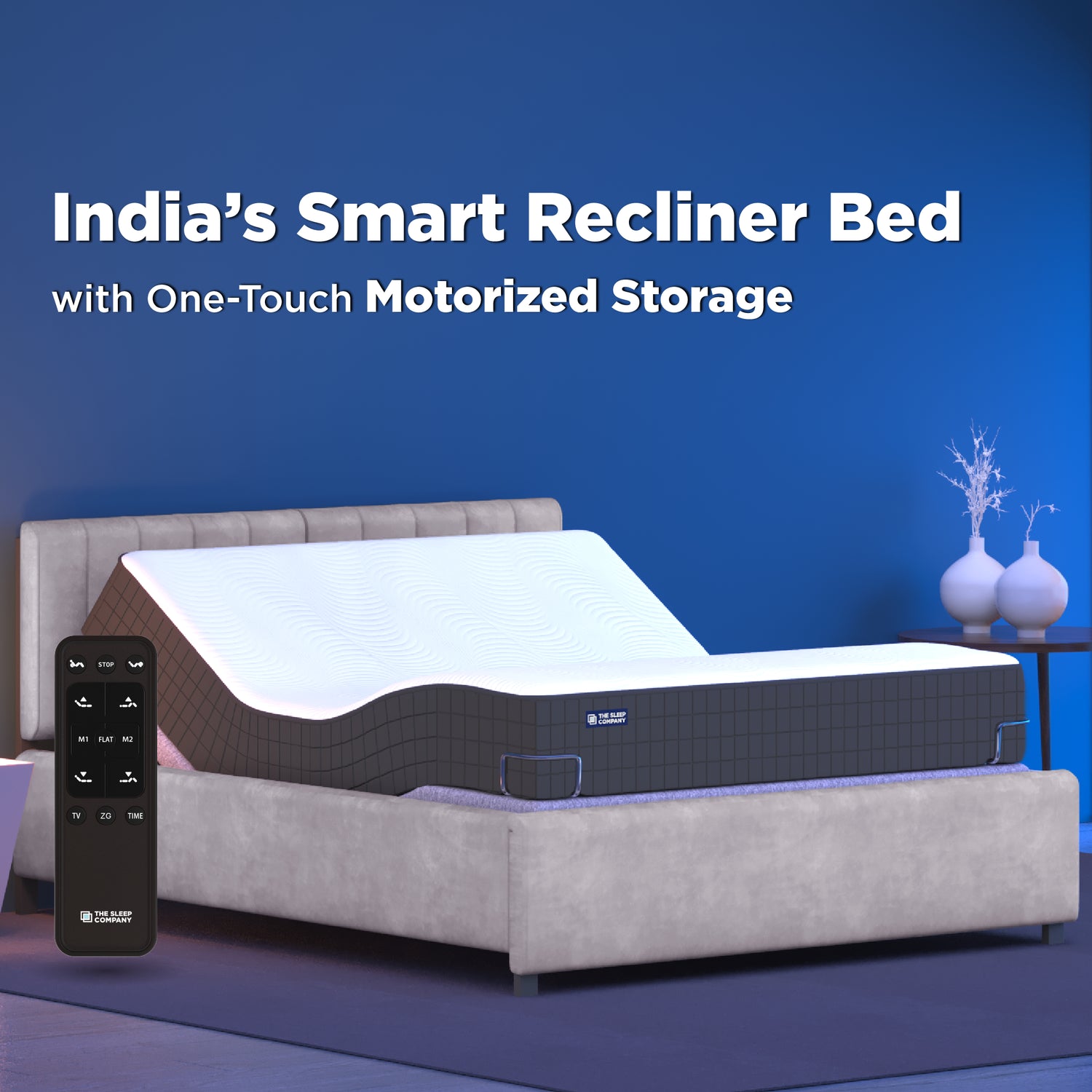 Elev8 Smart Recliner Storage Bed