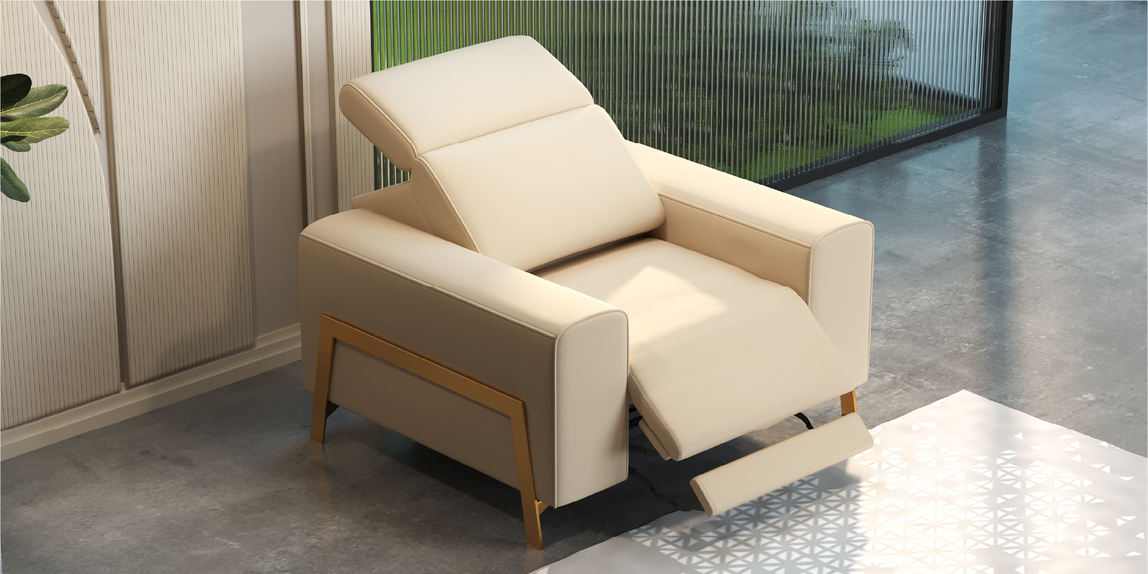 Seattle Recliner Sofa