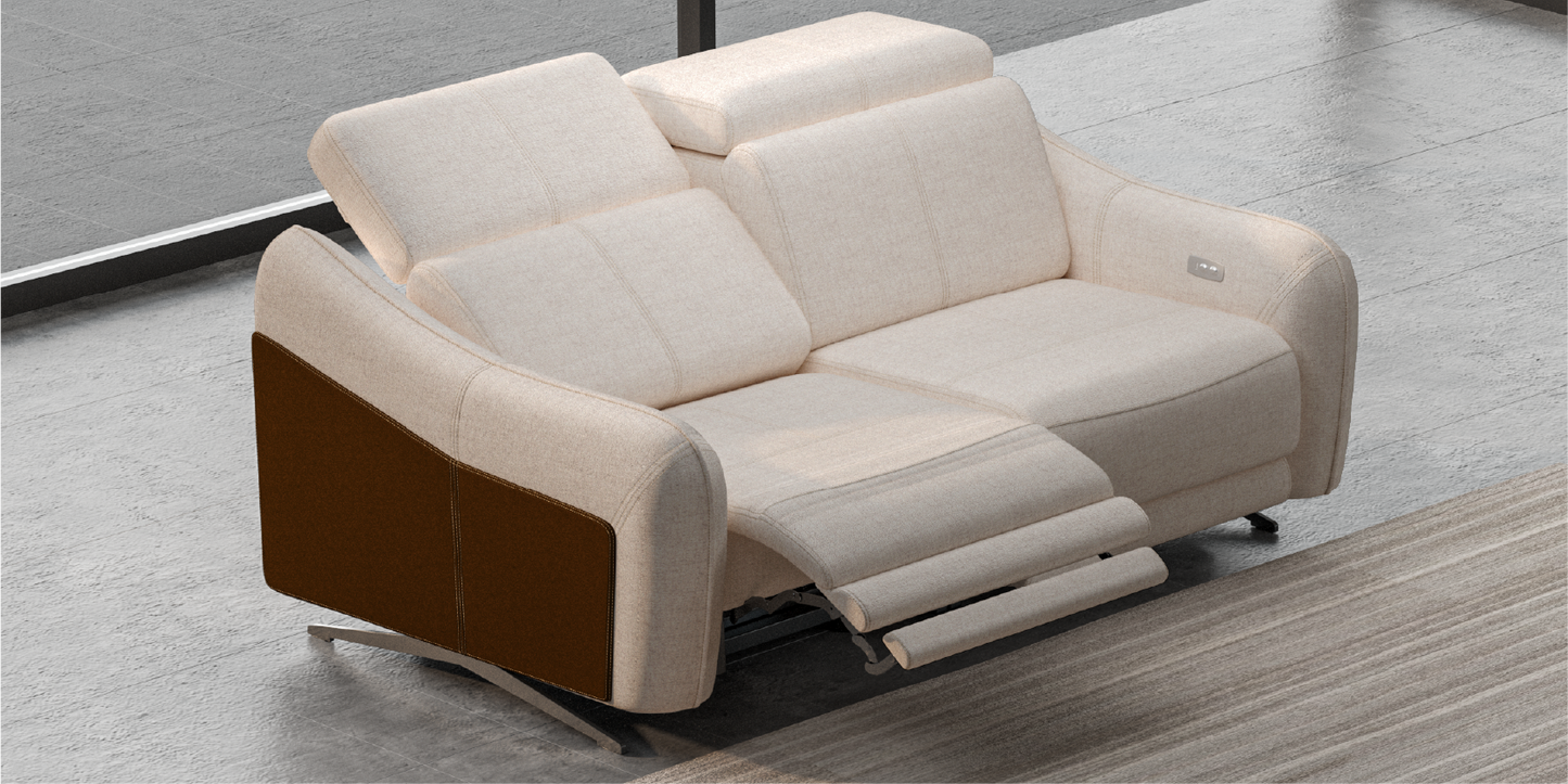 Emilio Recliner Sofa