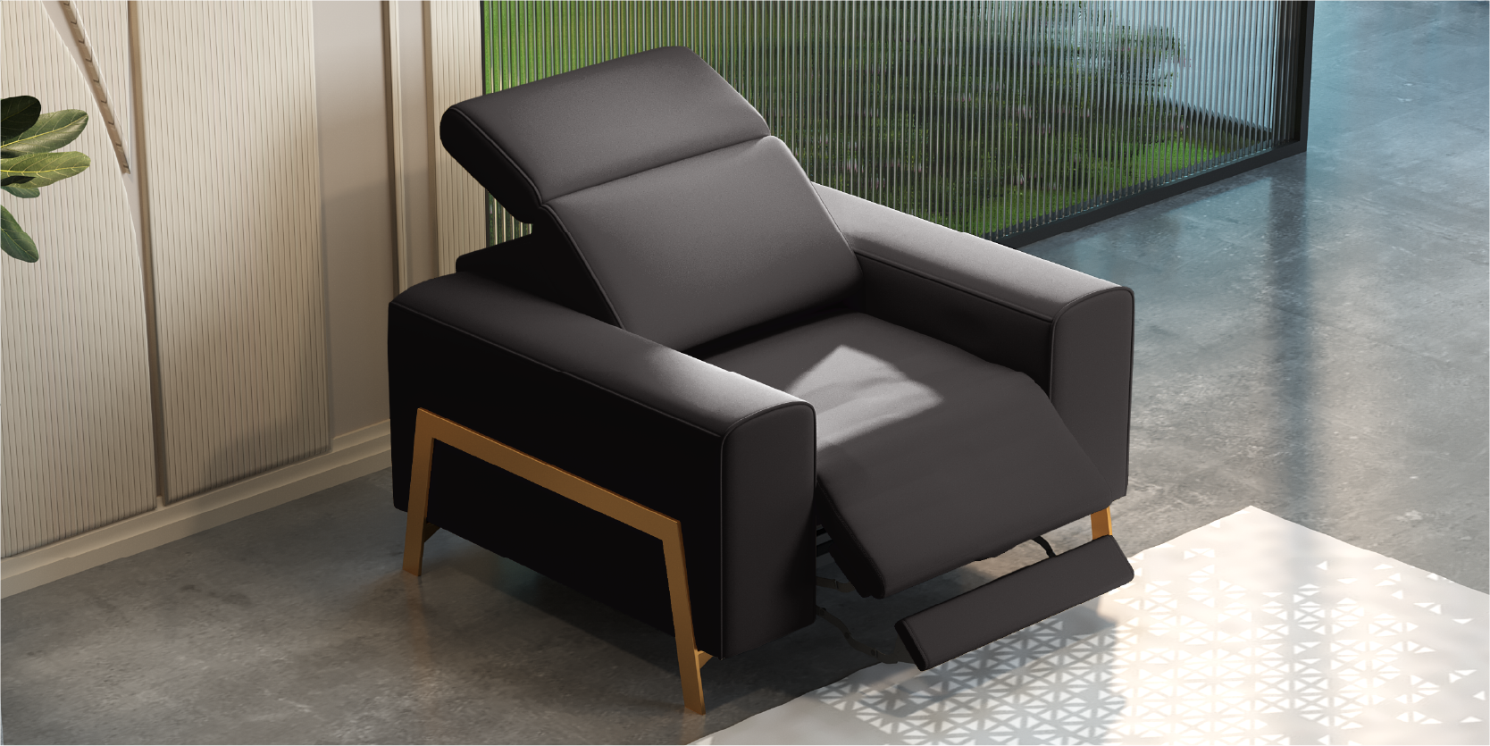 Seattle Recliner Sofa