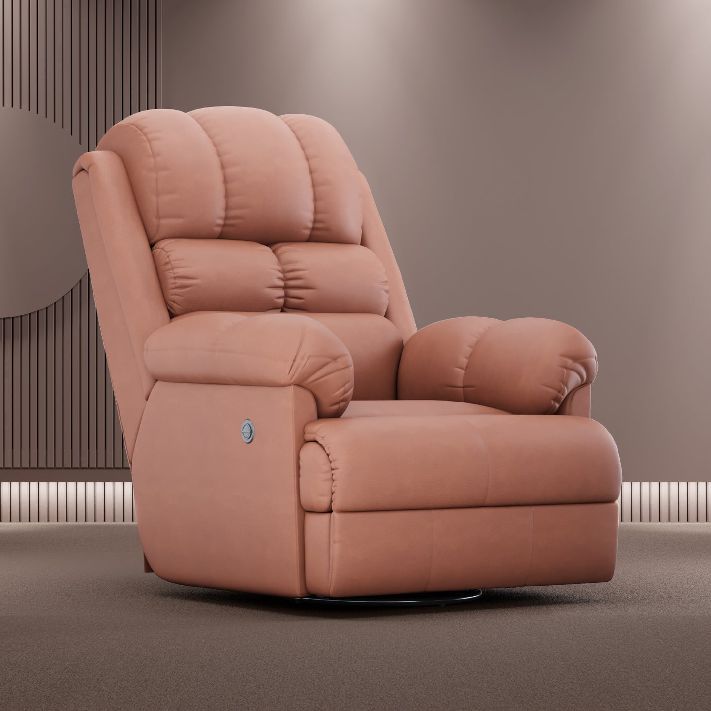 The Sleep Company Luxe Motorised Recliner Sofa