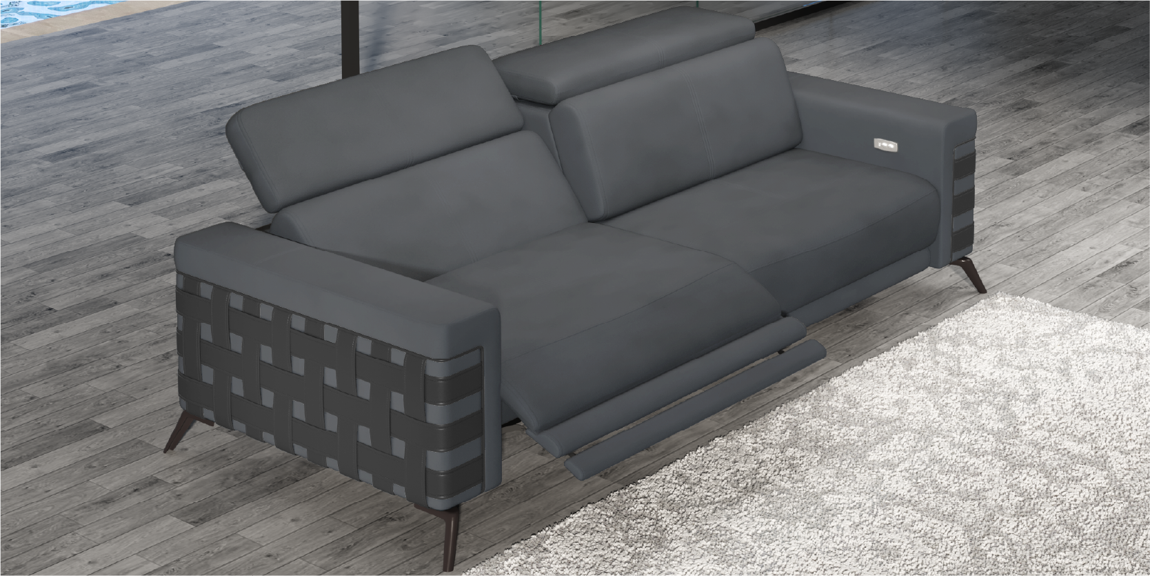 Manila Recliner Sofa