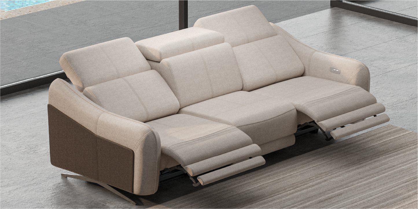 Emilio Recliner Sofa - Main Image