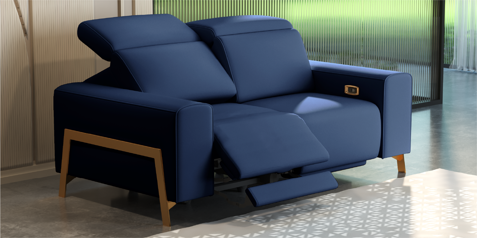 Seattle Recliner Sofa