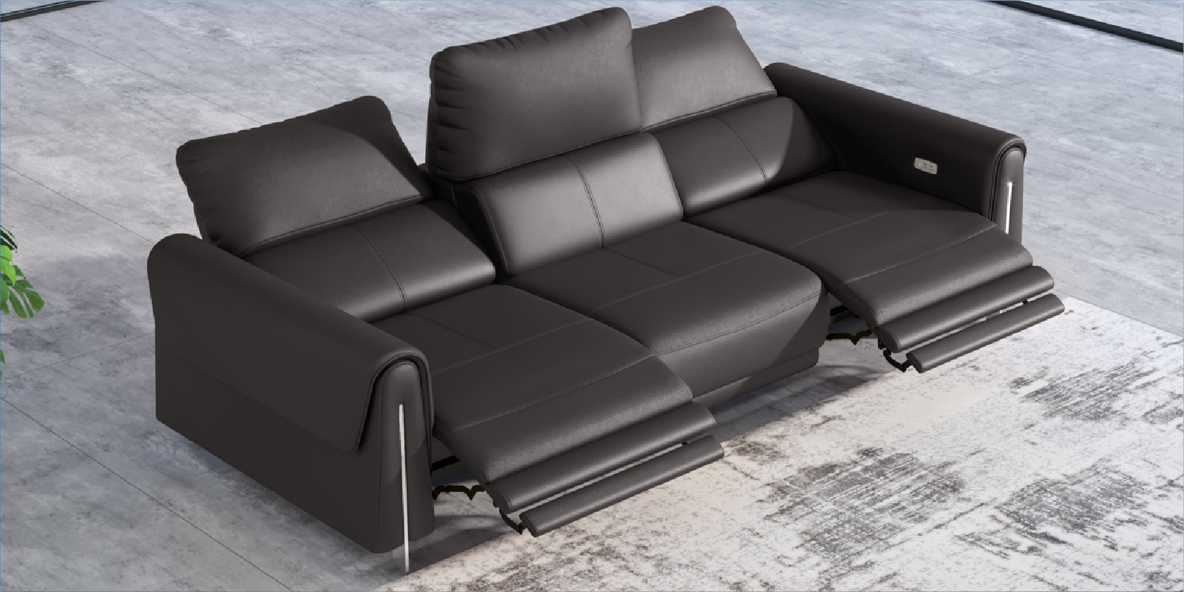 Valencia Recliner Sofa