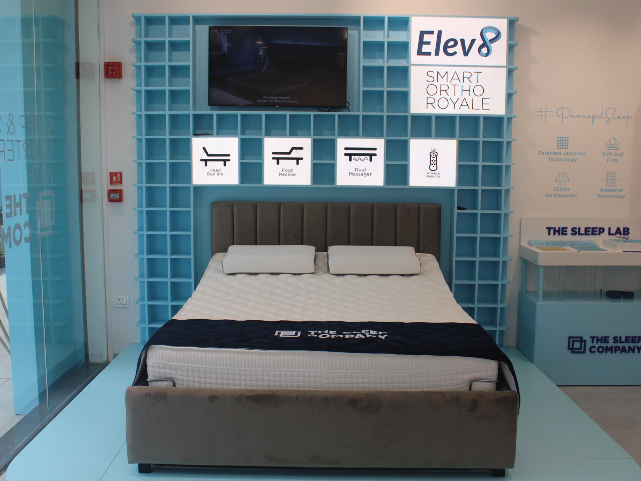 elev8 recliner bed