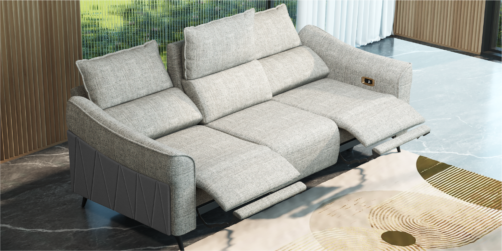 Galway Recliner Sofa