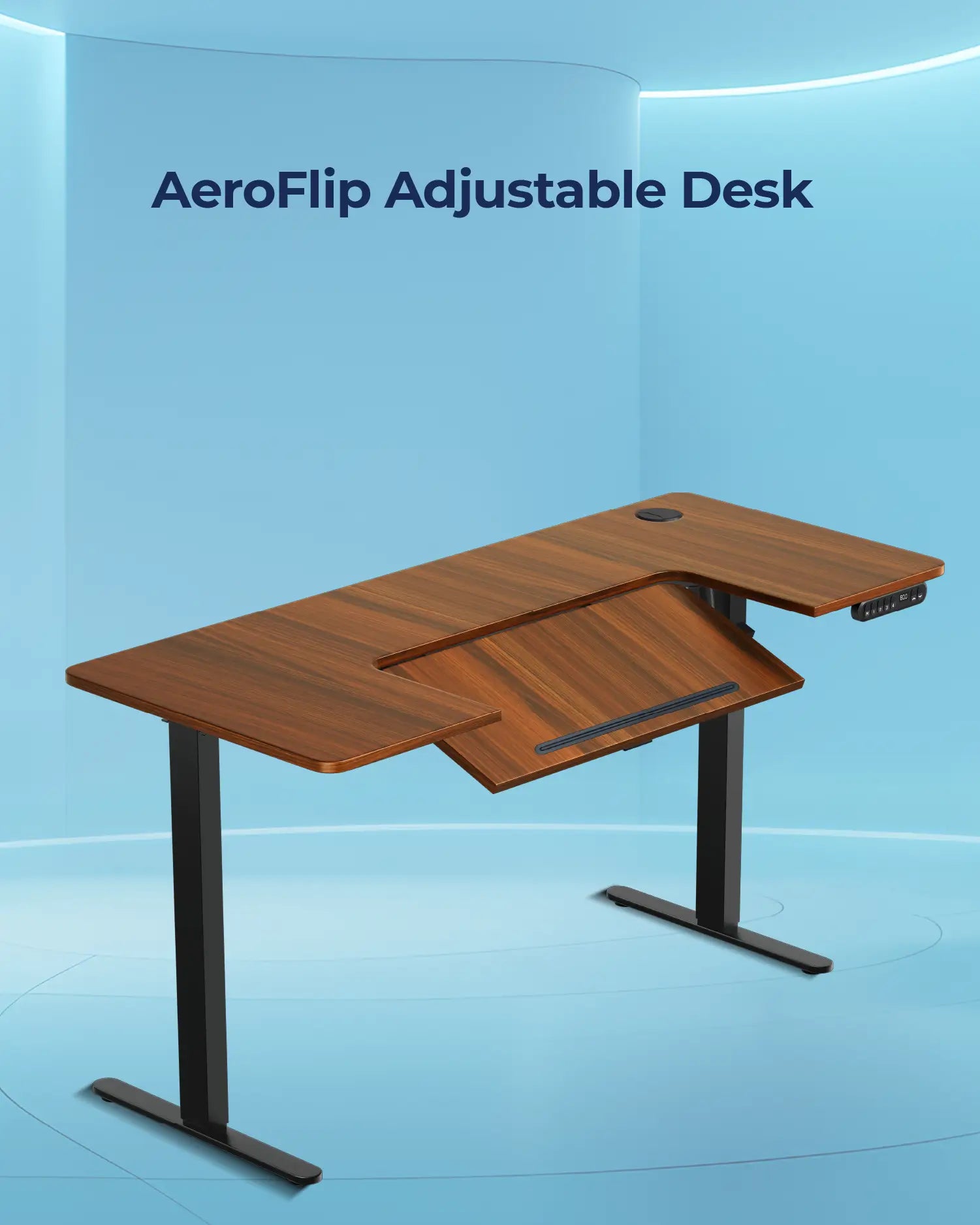 AeroFlip Adjustable Desk