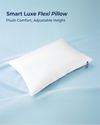 Smart Adjustable Plush Pillow