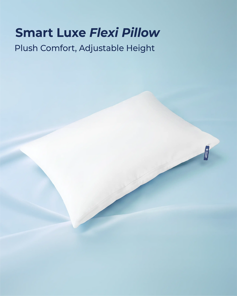 Smart Adjustable Plush Pillow