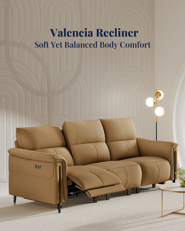 Valencia Recliner Sofa