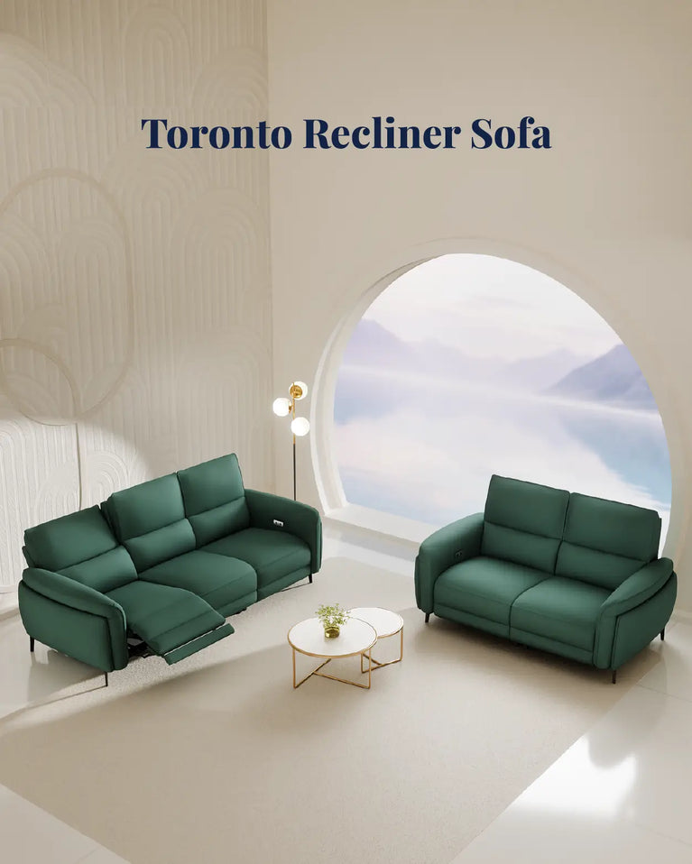 Toronto Recliner Sofa